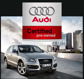 Audi certified pre-owned