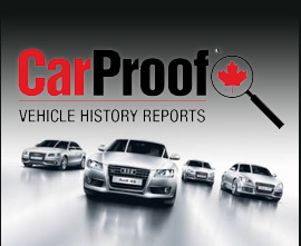 CarProof, vehicle history reports