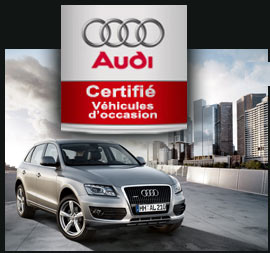 Audi véhicule d'occasion Certifié chez Audi Prestige DDO Audi véhicule d'occasion Certifié
